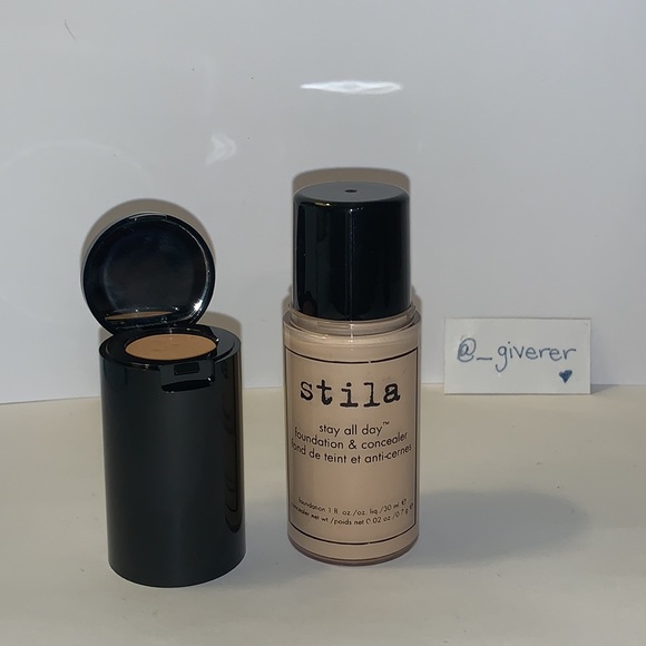 Stila Bare 1 Stay All Day Foundation & Concealer - Picture 1 of 11